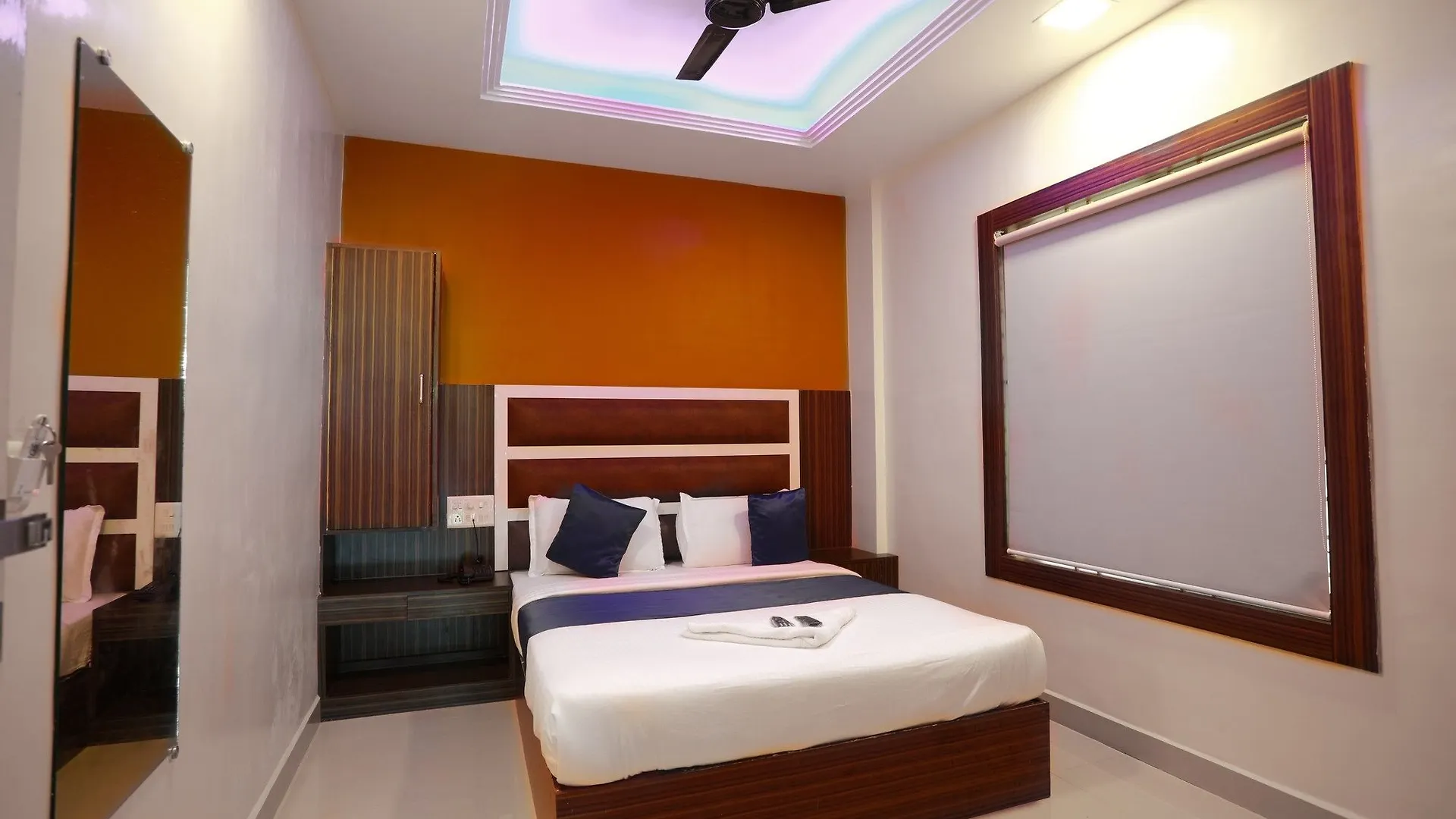 Fabhotel Blue Orchid Railway Station Kochi India
