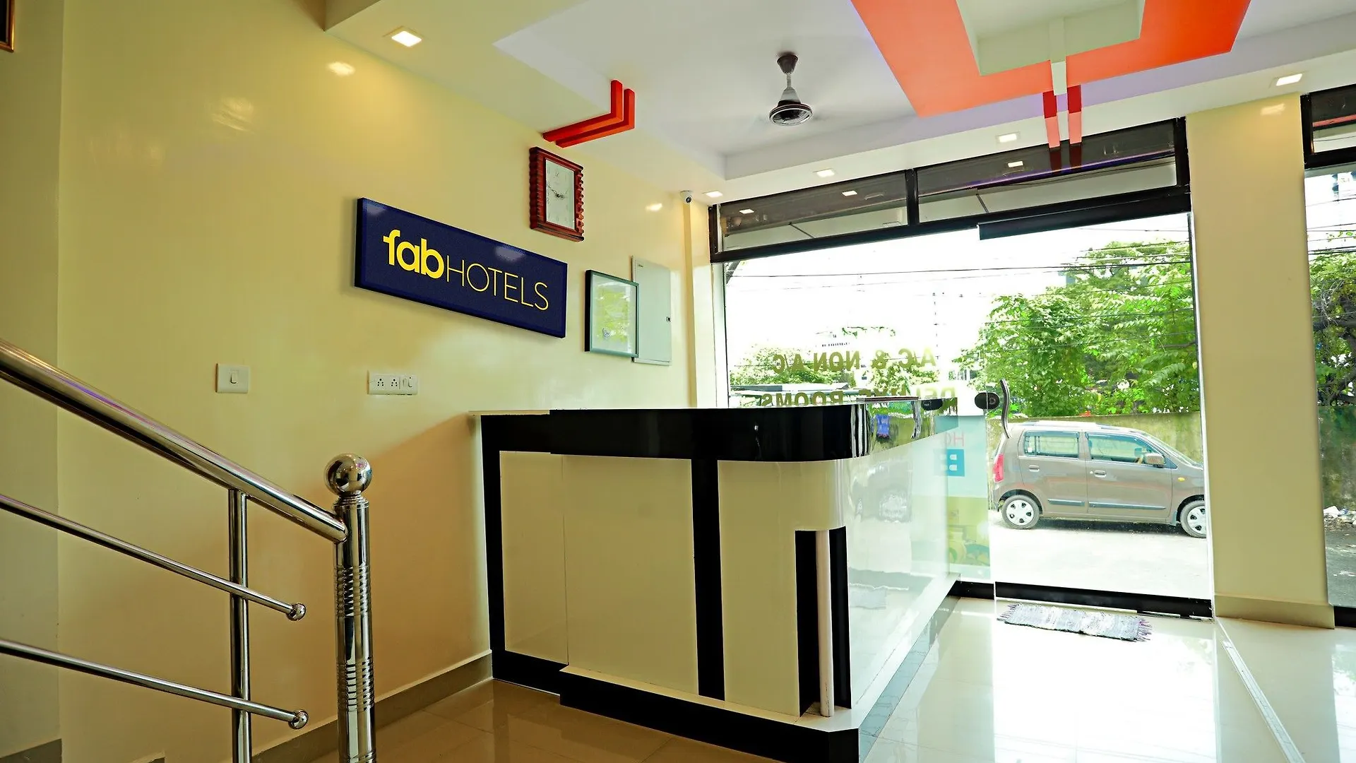 Fabhotel Blue Orchid Railway Station Kochi 3*,  India