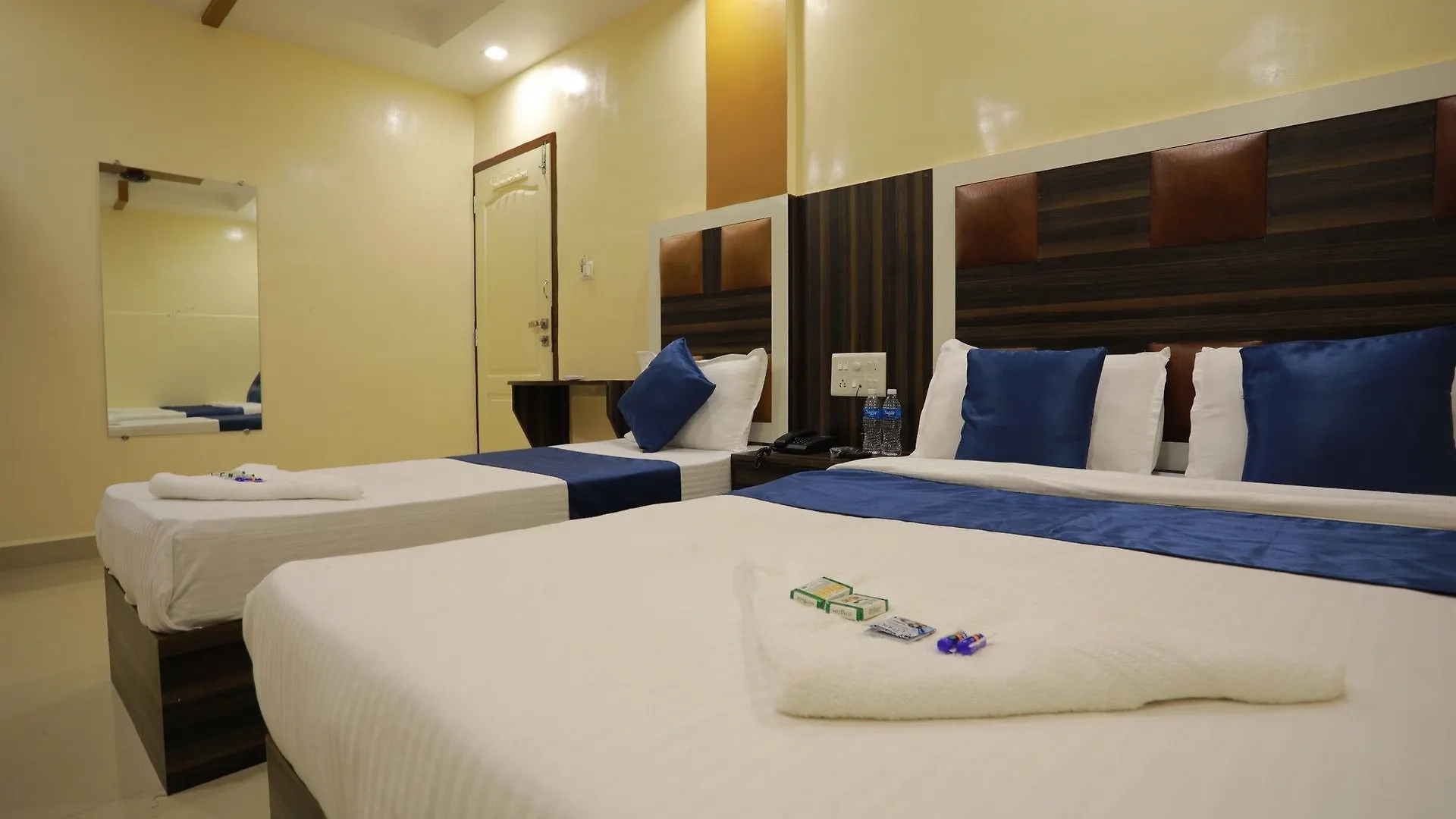 Fabhotel Blue Orchid Railway Station Kochi Hotel